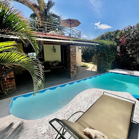 Pink Flamingo Boutique Hotel โมชิ ภายนอก รูปภาพ