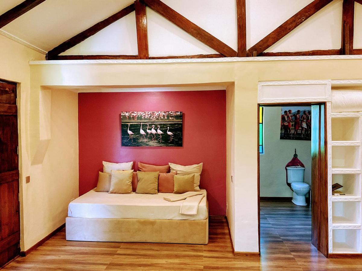 Pink Flamingo Boutique Hotel โมชิ ภายนอก รูปภาพ