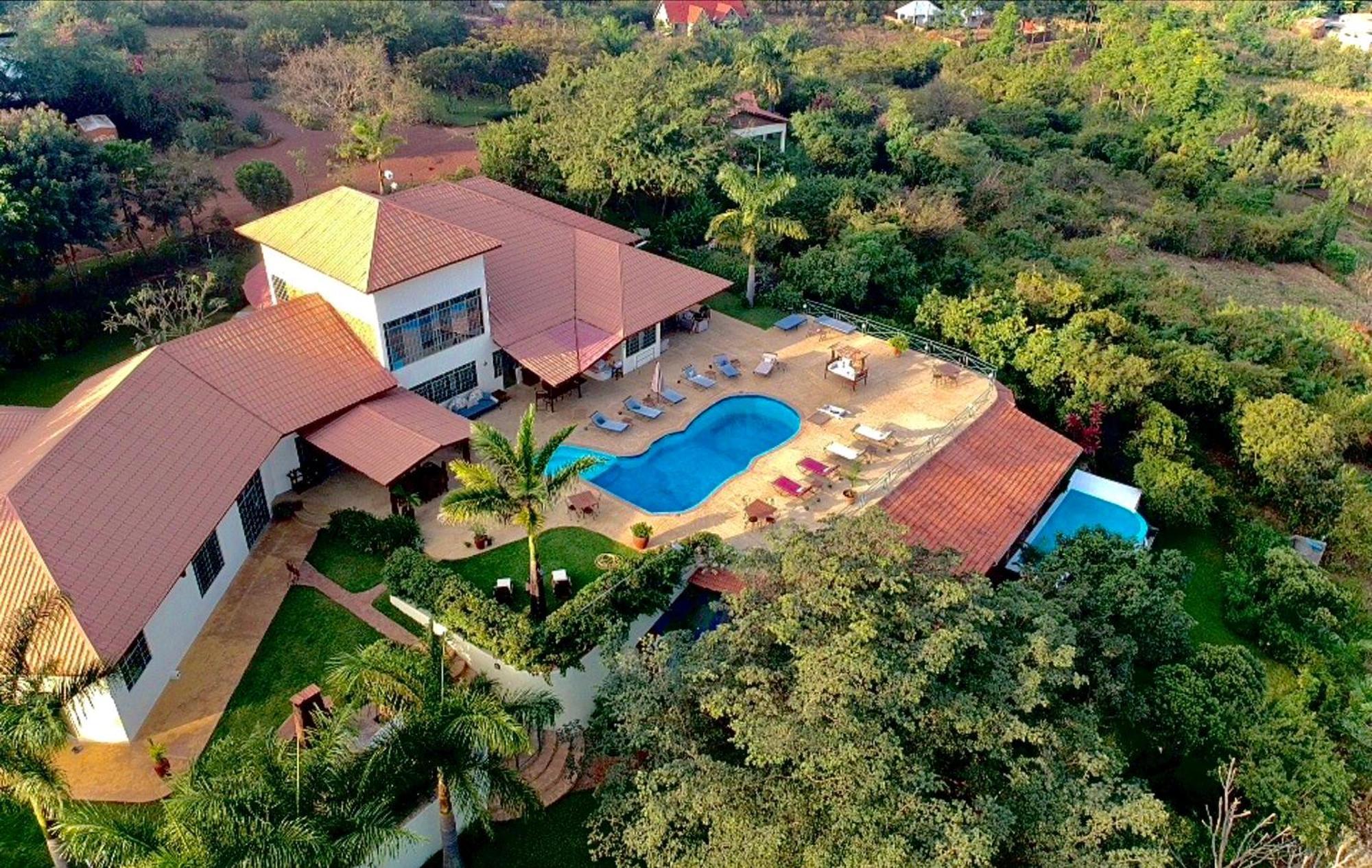 Pink Flamingo Boutique Hotel โมชิ ภายนอก รูปภาพ