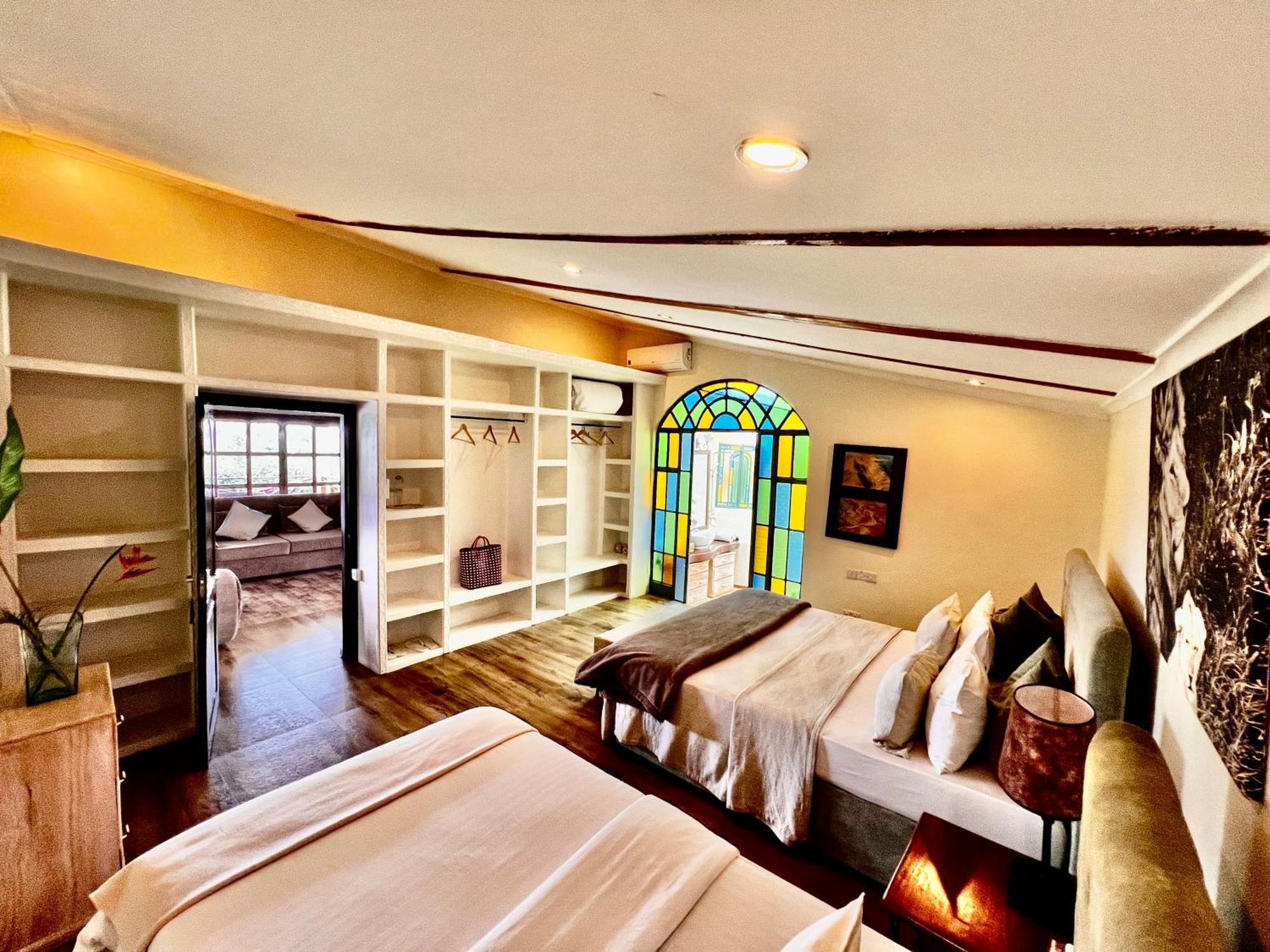 Pink Flamingo Boutique Hotel โมชิ ภายนอก รูปภาพ
