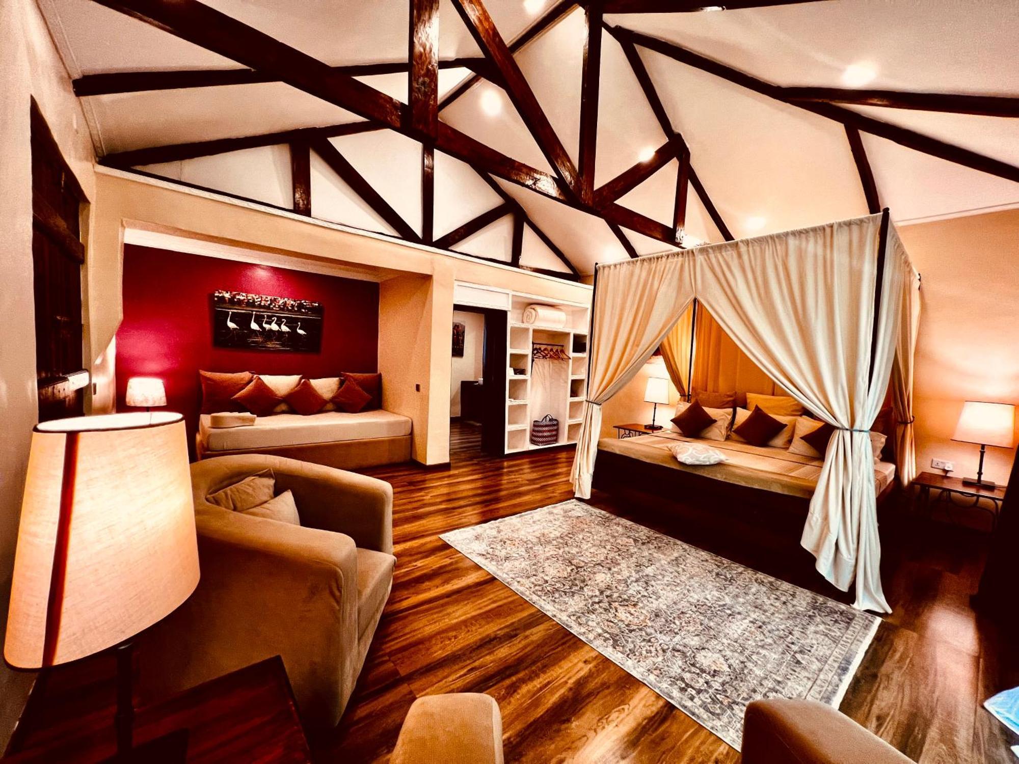 Pink Flamingo Boutique Hotel โมชิ ภายนอก รูปภาพ