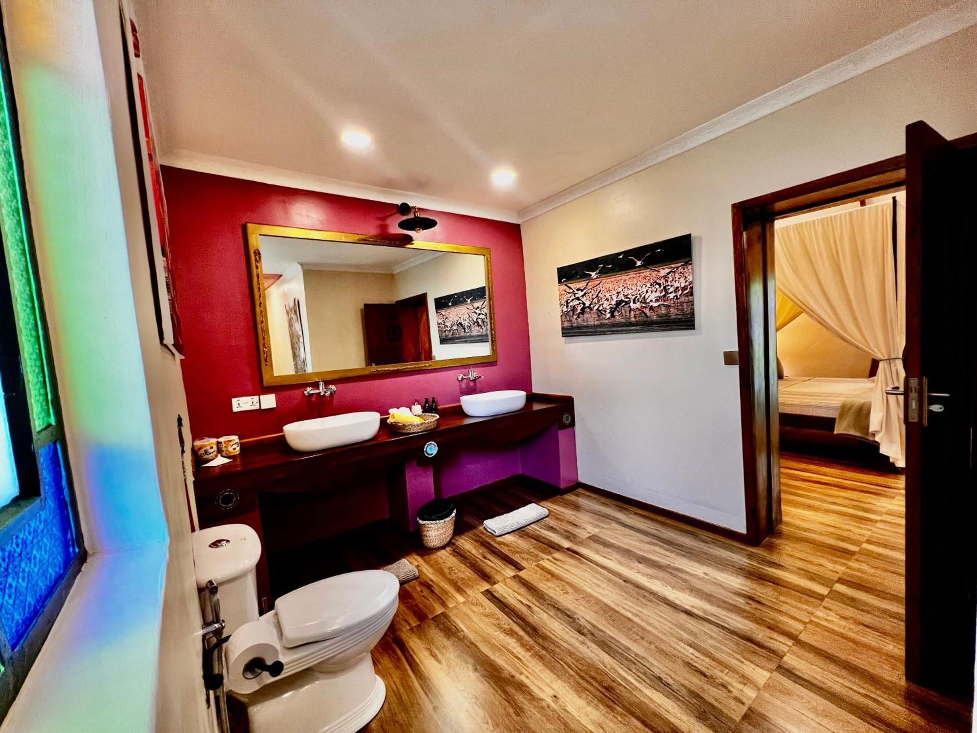 Pink Flamingo Boutique Hotel โมชิ ภายนอก รูปภาพ
