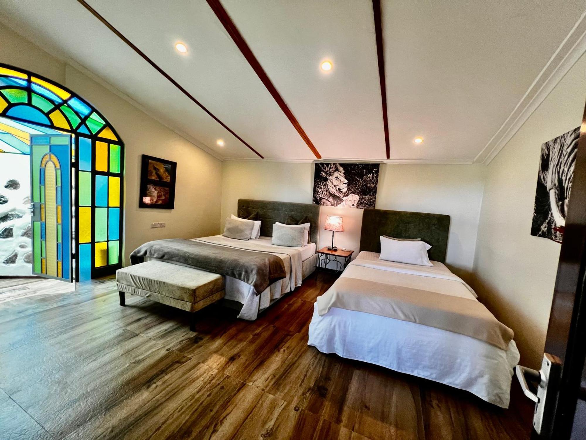Pink Flamingo Boutique Hotel โมชิ ภายนอก รูปภาพ