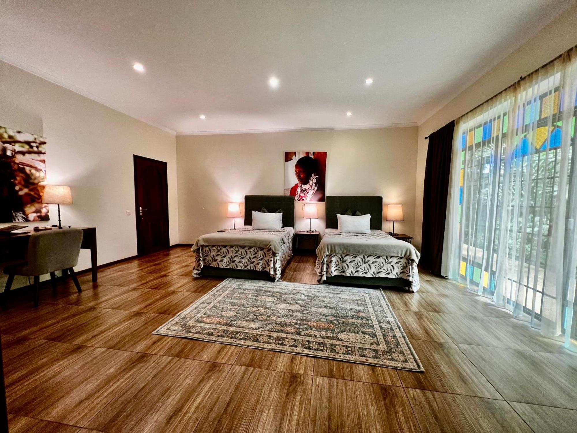 Pink Flamingo Boutique Hotel โมชิ ภายนอก รูปภาพ