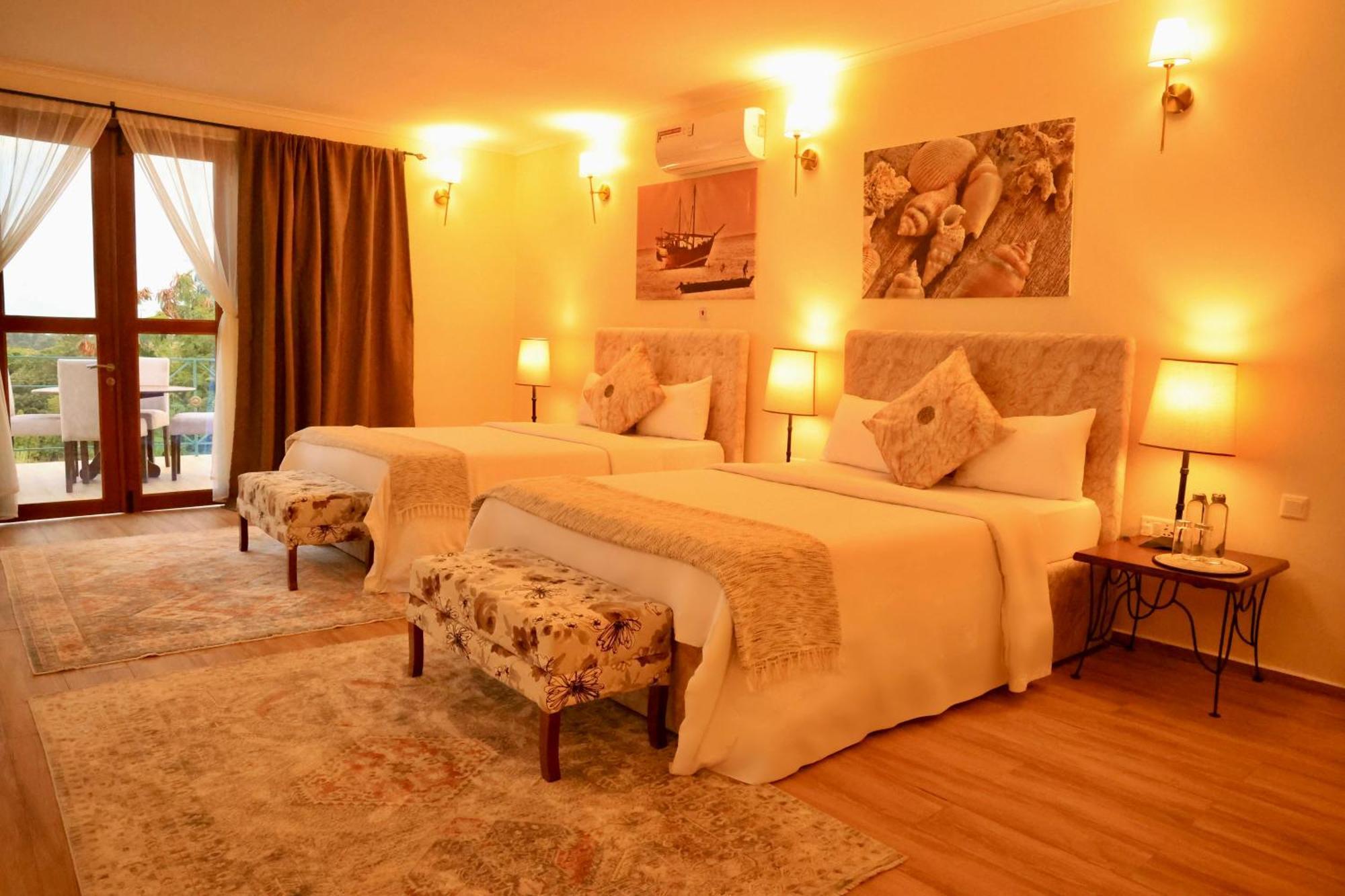 Pink Flamingo Boutique Hotel โมชิ ภายนอก รูปภาพ