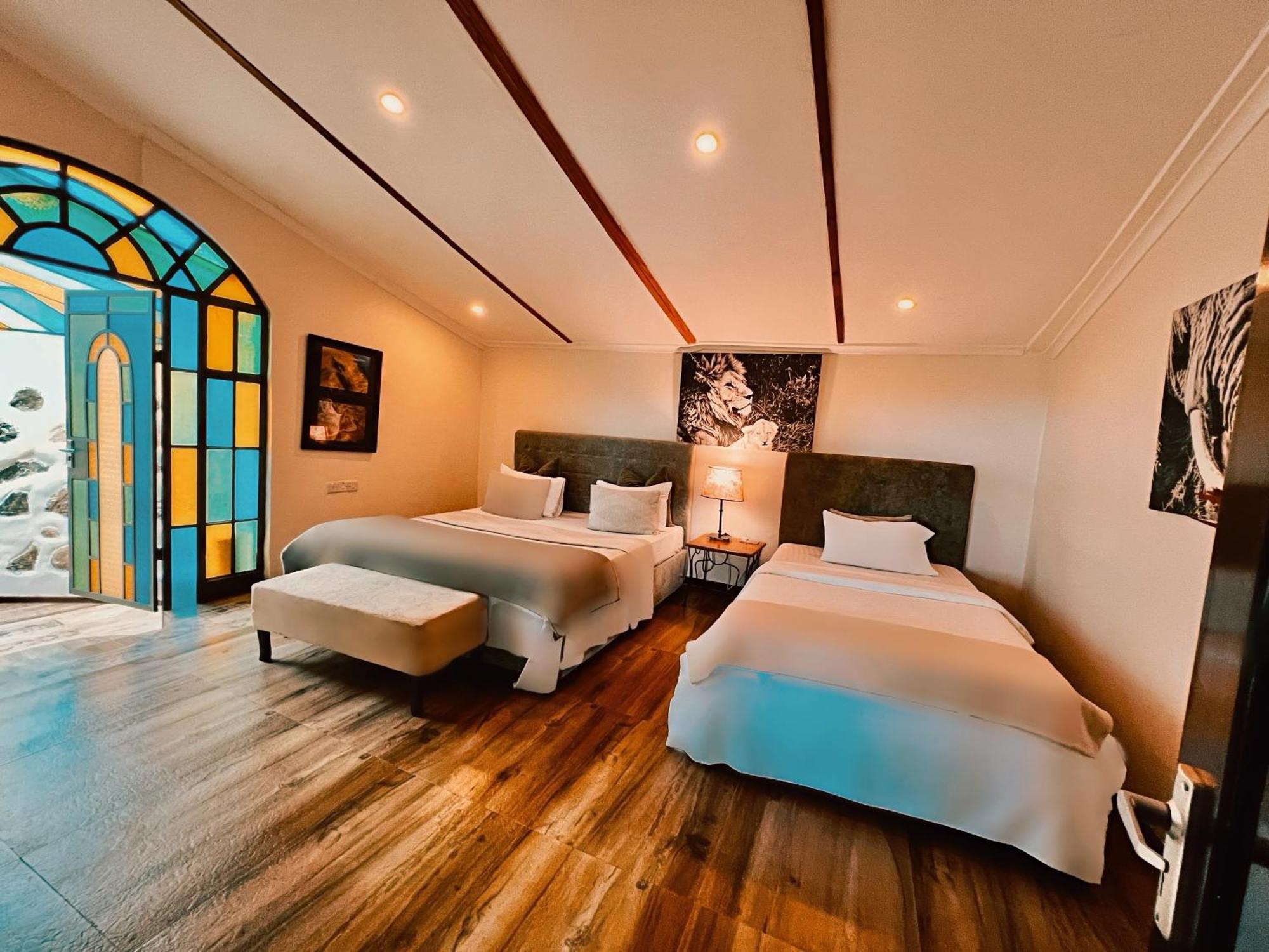 Pink Flamingo Boutique Hotel โมชิ ภายนอก รูปภาพ