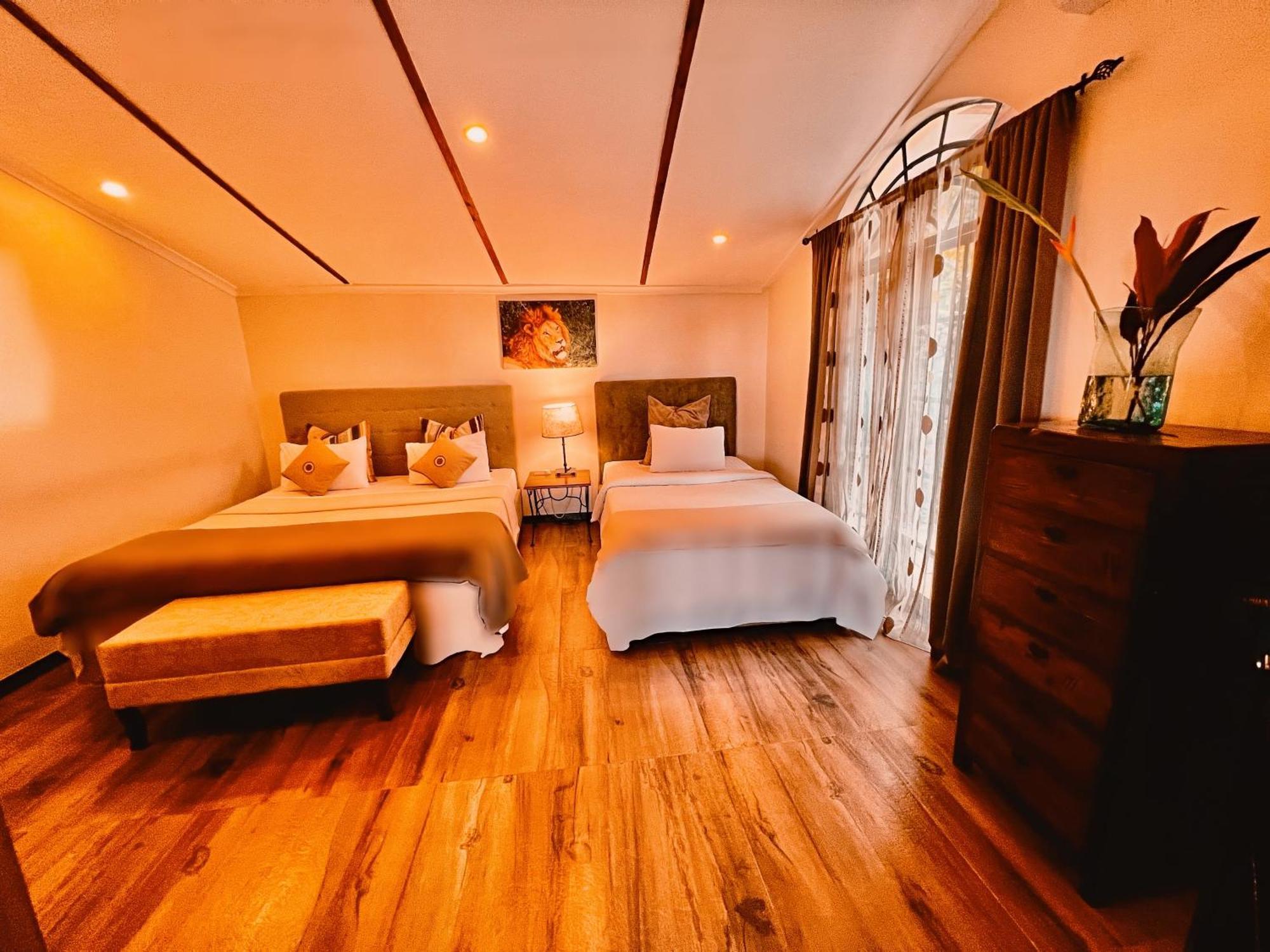Pink Flamingo Boutique Hotel โมชิ ภายนอก รูปภาพ