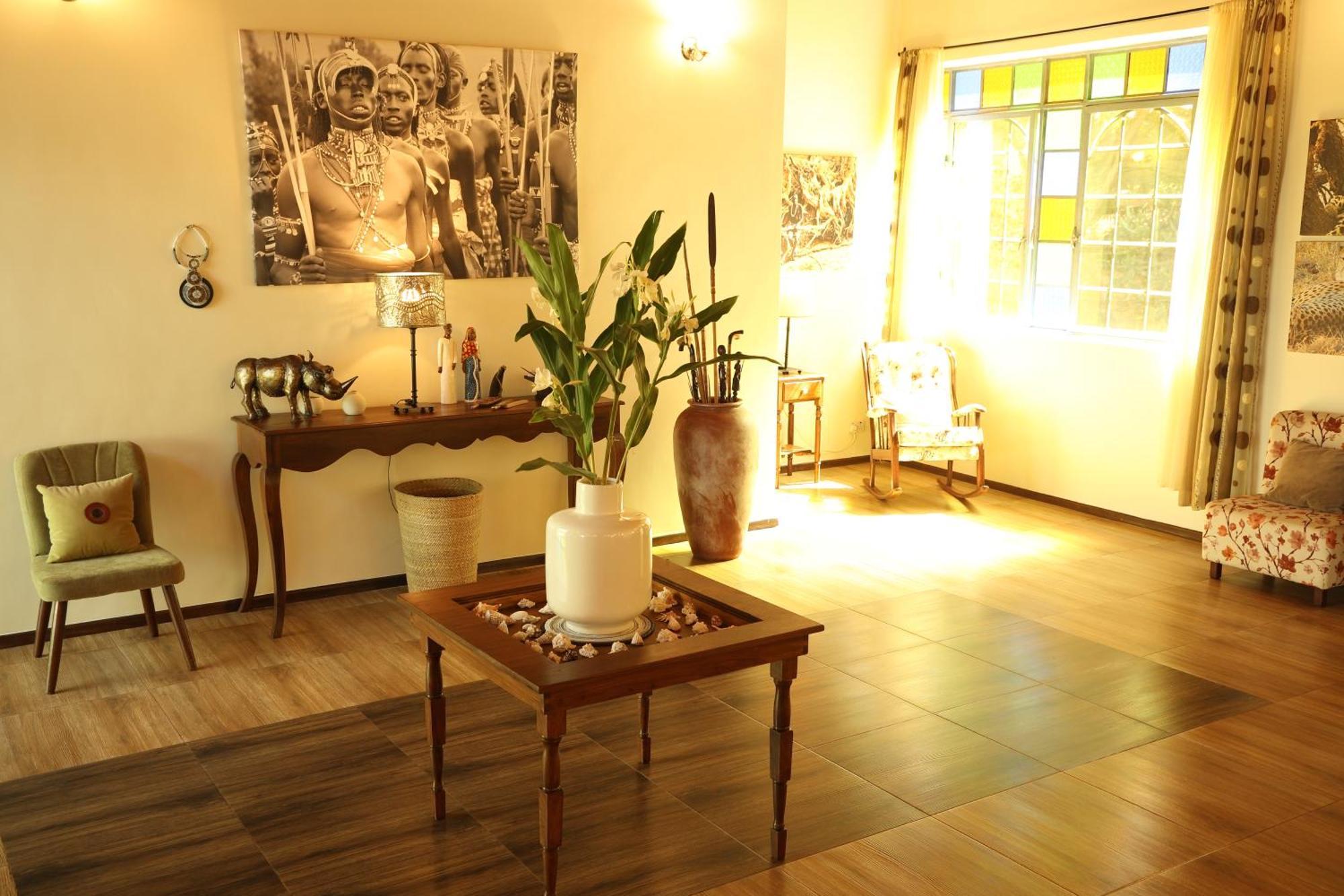 Pink Flamingo Boutique Hotel โมชิ ภายนอก รูปภาพ