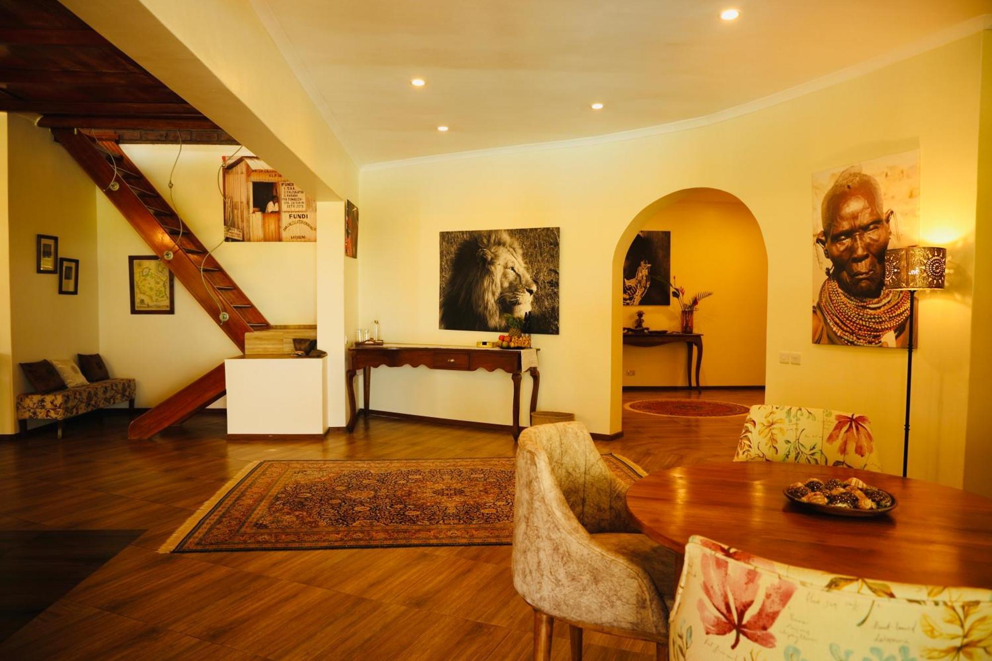 Pink Flamingo Boutique Hotel โมชิ ภายนอก รูปภาพ